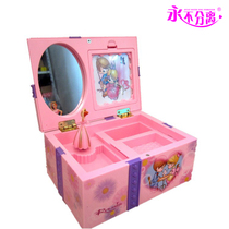 Cute beauty mirror rotating music box Tanabata Valentines Day creative Birthday gift for Girlfriend and girlfriend practical gift