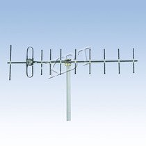 230MHz 10 unit 12DB Yagi directional antenna TDJ-230F with 0 3 Rice thread N female head