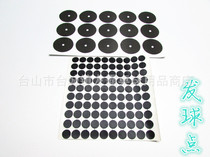English American pool table Tee point billiard supplies Snooker ball fixed-point billiard accessories Black 8 billiard paper