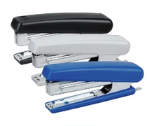 Office stationery Deli 0221 office standard classic stapler can be ordered 12 pages 10#staples