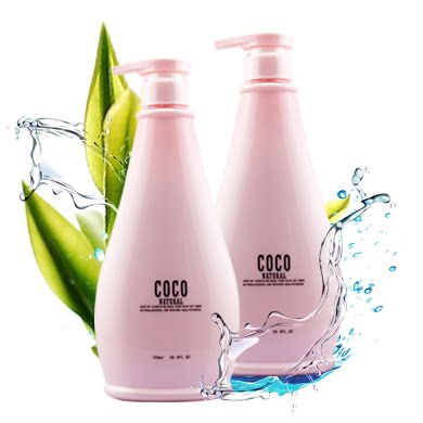 香港正品coco洗发水 水润蛋白去屑止痒香水洗发乳750ml 2件包邮
