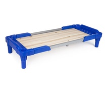 Kindergarten Bed Plastic Wooden Plate Bed Stacked Bed Kindergarten Special Bed Primary School Bed Toddler Bed