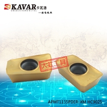 KAVAR mold CNC milling cutter carbide end face plane milling insert APMT1135PDER-XM