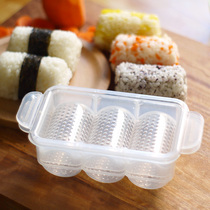 New product cylindrical rice mold one mouthful rice ball mold holding rice ball lunch tool