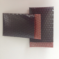 Hongyan anti-static bag Black PE film compound red bubble composite bag 200*250 40m customized