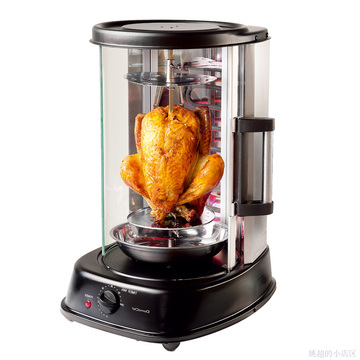 flong tb2023a 出口烧烤炉烤肉机 无烟bbq炉立式电烤箱