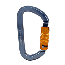 Golmud rock climbing automatic main lock safety hook quick hanging large D Type main lock outdoor equipment safety lock CB960