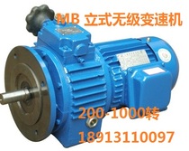 MB40-Y4KW-200 1000 4KW planetary friction type continuously variable speed 200-1000 with motor