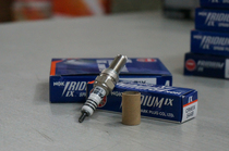 NGK Japan original imported Iridium spark plug CR9EIX motorcycle special 10 percent long tooth 9 calorific value