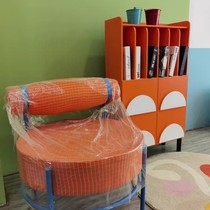 Childrens real Nordic candy sofa studio props Studio real decoration design and production soft props