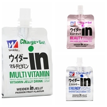 Morinaga Weider in Jelly Janjaweed energy Jelly vitamin 180g low-calorie 0 heat zero drinks and snacks