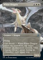Domingo Zhao Magic: The Gathering English Sheen Forgotten Kingdom White Dragon Expansion