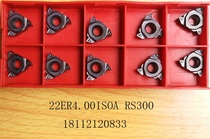  RUIAN Ruian metric 4 0 pitch steel parts CNC threaded external tooth blade 22ER4 00ISOA RS300