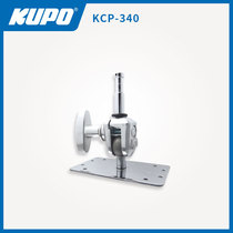 KUPO wall fixing plate 16mm universal adjustable angle ball head KCP-340 Photography light fitting desktop punch