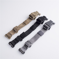 Backpack extendable extension with tactical card buckle buckle with outdoor backpack multifunction expansion hanging band Tactical expansion belt