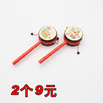  Costume props Rattle studio photography Chinese style costume shooting childrens photo shooting props 9 yuan 2