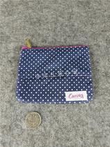 Foreign trade Original single tail stock Japanese zero-wallet portable coin coated paper towels with carry-on bag Aunt Towel Cashier Bag