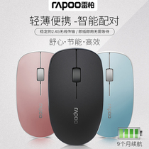 Ultra-thin Leibo 3500P wireless mouse computer laptop stylish small cute win7 8 power saving