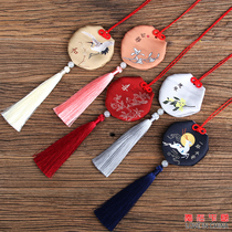 Dragon Boat Festival lavender epidemic prevention Ancient style incense bag Incense bag Empty bag Wormwood mosquito repellent Portable purse bag Car incense bag