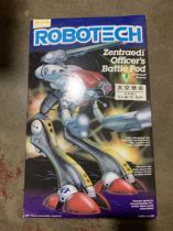Jin Sound Battlestar ROBOTECH Zenith Chalone Chalong battle capsule