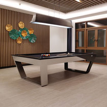 Billiard Table Home Standard Type Adult Folding Indoor American Billiard Hall Commercial Indoor Chinese Nine-Ball Table Billiard Table