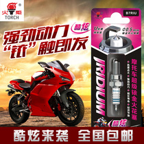 Torch Motorcycle Iridium Spark Plug New Continent Yamaha Dayang Construction Lifan Zong Shen Jialing Longxin