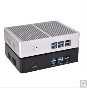 占美2955u/3755u/4415u无风扇迷你电脑小主机客户/htpc/1037u升级