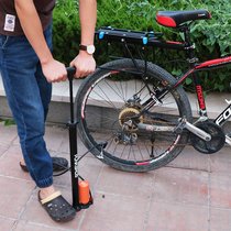 Air pump bicycle bicycle family tire basketball delivery multi-purpose air nozzle high pressure balloon swimming ring portable