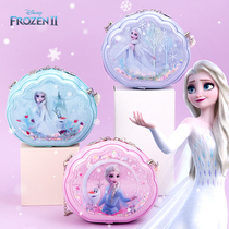 Frozen Aisha Princess Girl Small Bag Cute Childrens Bag Travel shoulder bag New Sand Bag