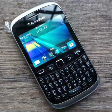 blackberry/黑莓 9320 全新全套320万像素3g全键盘小巧智能手机