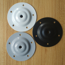 Table leg links iron piece hardware removable table leg mount fixed disc metal tray cover accessories M8