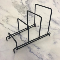 Iron multi-grid bracket plate bracket Pu 'er tea cake rack multi-layer shelf handicraft display base