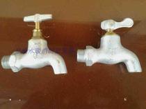 Bamboo machine water mouth bamboo faucet old slow Open fast open iron faucet strong and durable DN15