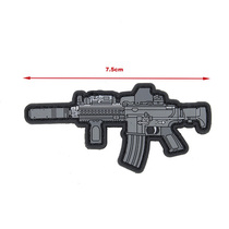 TMC2969-416C PVC Velcro armband Q version tactical vest stickers