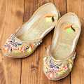 Nepal handmade flat shoes