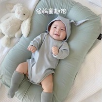 INS Nordic baby bed portable newborn BB bionic uterus bed baby pressure-proof sleeping mat removable and washable