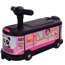 New Korean childrens toy twist car baby four-wheel scooter Universal silent wheel toddler toddler swing car