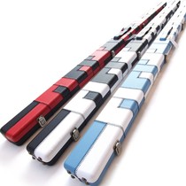 Ding Junhui same billiard pool pole box snooker pool double slot 3 4 split black eight nine ball bar box