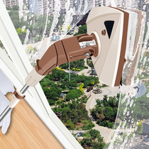 German window scraper smart household automatic electric double-sided glass tall building window wiper artifact window treasure