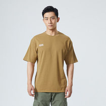 MYSTERY RANCH MYSTERY RANCH American heavyweight CORDURA blended cotton pattern t-shirt summer comfort