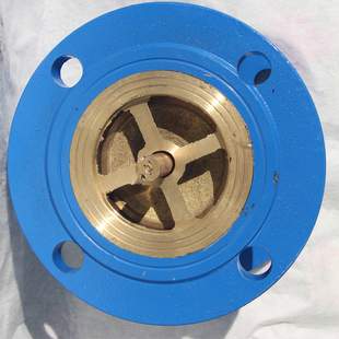 包邮品hc41x全铜芯消声止回阀 单向阀逆止阀水泵消防阀dn150 100