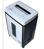 Central controlled shredder shredder disc crushers 8 sheets at a time.
