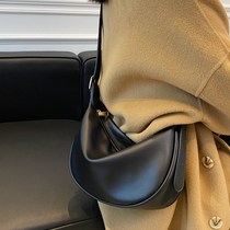 French counter Sandro Ifashion vintage womens bag 2021 new shoulder shoulder bag Joker dumpling bag