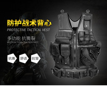 Heavy Tactical Vest Reflective Tactical Vest Tactical Vest Special Warfare 21 - type Wild Exploration Multi - functional Eat Chicken vest