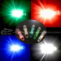 JAYA Diamond Night Fishing Lentil Light LED Underwater Waterproof Set Fish Lamp Fast Poly Fish Lamp Water Lul Fish Trap