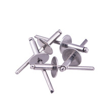 Full 304 stainless steel large brim blind rivets M3 2M5M6 4x8x10x12x14x16x20x25x30