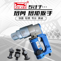 Wanzhong torsion shear wrench X24J-3 high strength electric torque wrench bolt M20 24 22 16 High structure wrench