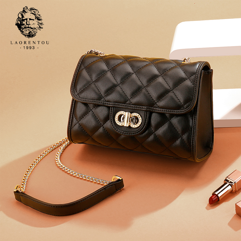 141 54 Old Head Small Bag Girl New Style Small Fragrance Linger