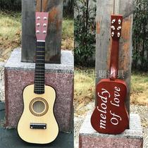 Creative Brigades Shooting Shadow Props Letter Guitar Wedding wedding outscene shooting Yukrieri children write really little gig it