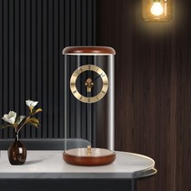 Net red light luxury clock clock table living room desktop clock ornaments Nordic decorative desktop clock home Fashion sitting clock
